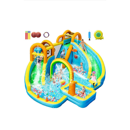 $350 OBO Inflamable water slide, Bounce House with 2 slide for kids