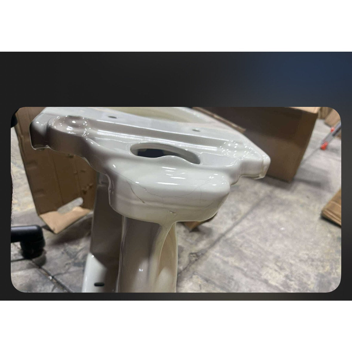 TOTO Drake Two-Piece Elongated 1.28 GPF Universal Height TORNADO FLUSH