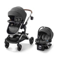 Graco Modes Nest Travel System, 3-in-1 Modular Carseat Stroller Combo, Includes the SnugRide DLX