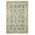 Loloi Rifle Paper Co. Eden Collection EDE-01 Mughal Rose Moss 8'-6" x 11'-6" Area Rug feat
