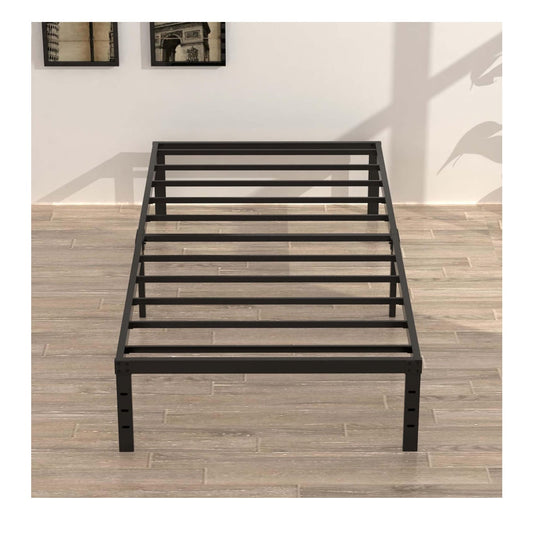 16 Inch Narrow Twin Bed Frame 30x75 No Box Spring Needed