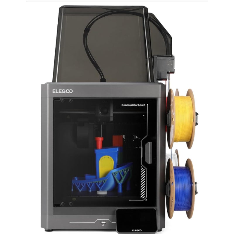 ELEGOO Centauri Carbon 2 Combo 3D Printer, Multicolor Printing