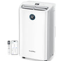14,000 BTU Smart WiFi Portable Air Conditioner, Cools up to 700 Sq.Ft, Auto-Evaporation
