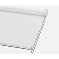 ChrisDowa 100% Blackout Roller Shade – Multiple Sizes – White Multiple sizes