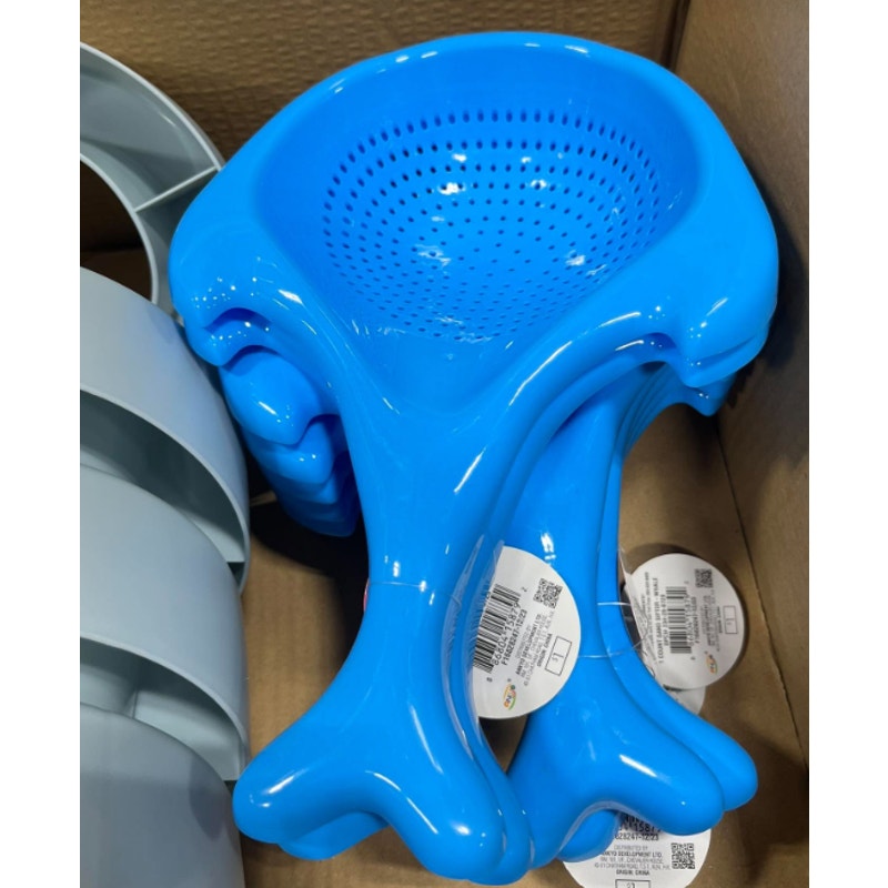 Kids Beach Sand Sifter Toy – Blue