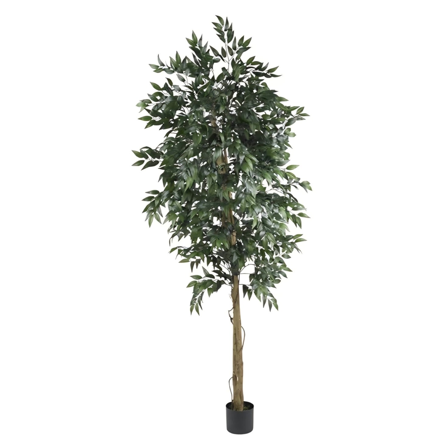 Nearly Natural 5267 Smilax Tree, 6-Feet, Green, Artificial Silk