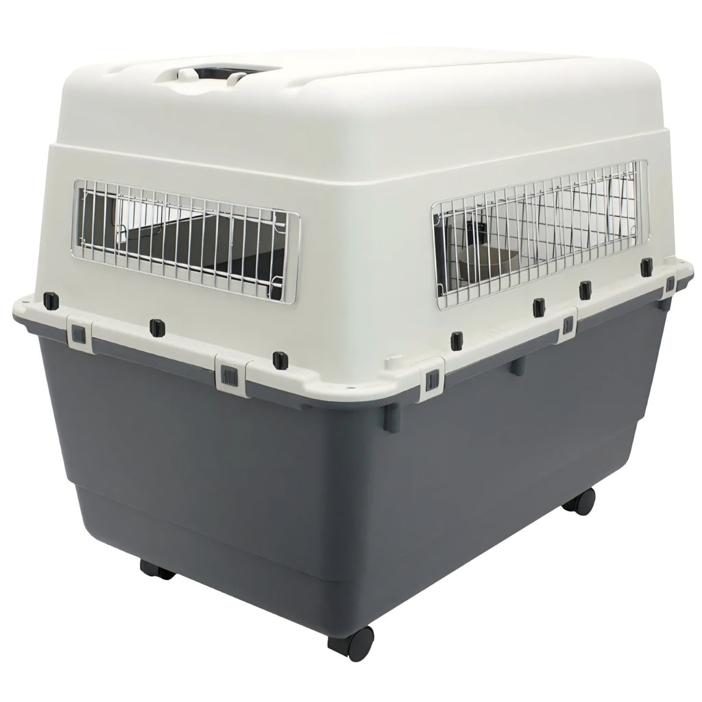Approved Wire Door Travel Dog Crate, XXX-Large