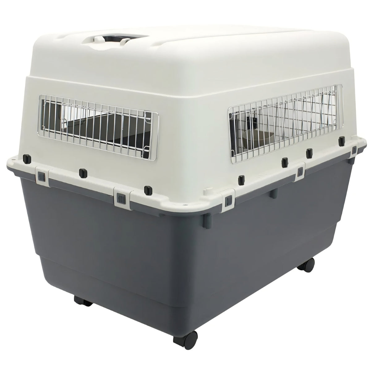Approved Wire Door Travel Dog Crate, XXX-Large