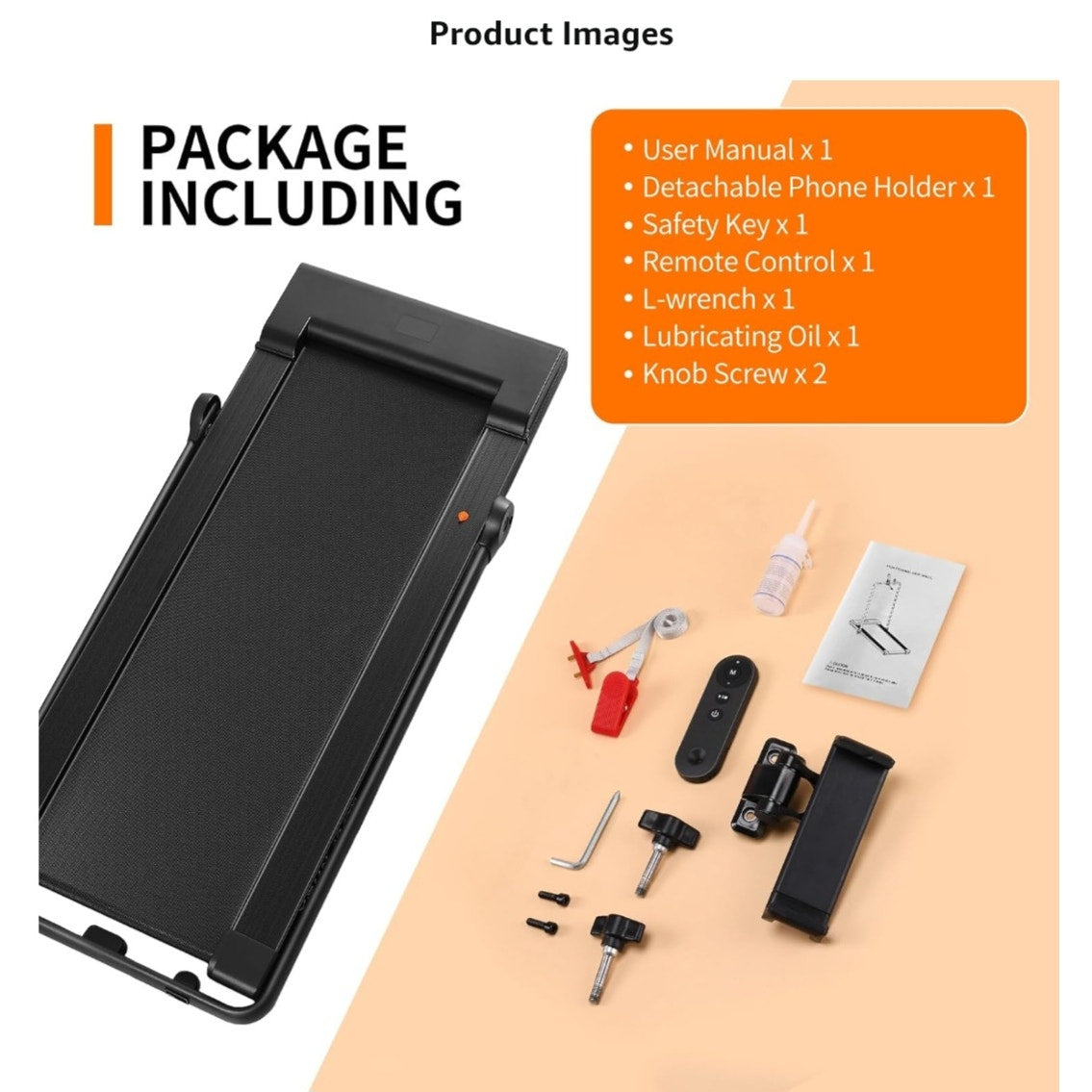 Walking Pad Under Desk, 2 in 1 Portable Folding Treadmill