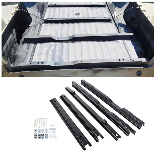 ECOTRIC 5 Long Truck Bed Crossmember Compatible with 1999-2018 F250 F350 F450 Bed Floor