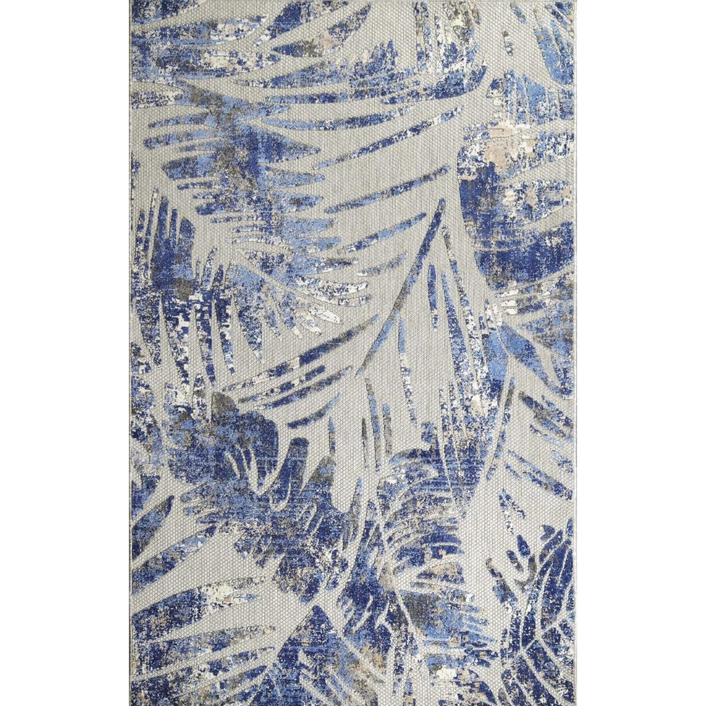 Superior Indoor Outdoor Area Rug, Floor Decor Perfect for Patio, Pool, Deck, Kitchen, Entryway,