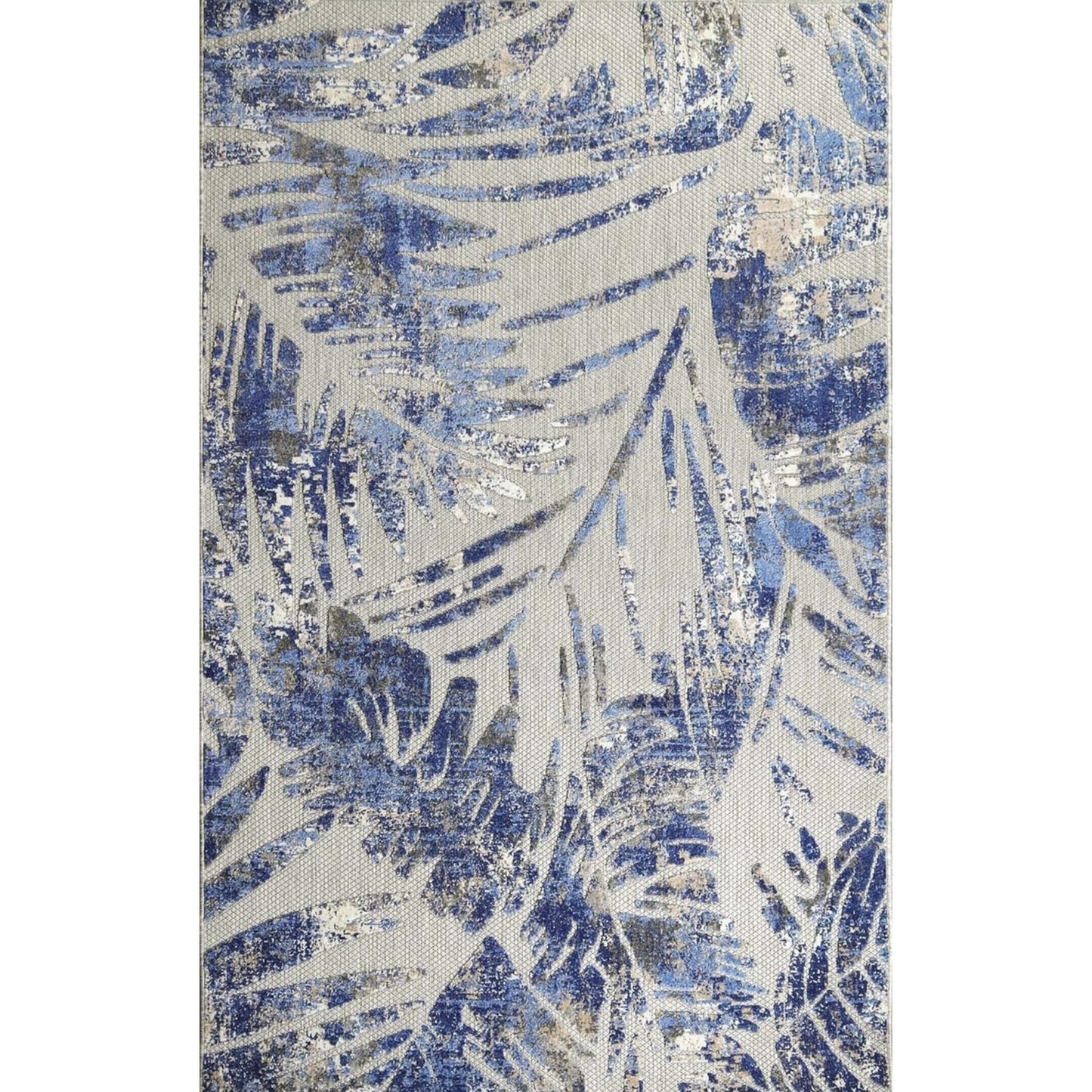 Superior Indoor Outdoor Area Rug, Floor Decor Perfect for Patio, Pool, Deck, Kitchen, Entryway,