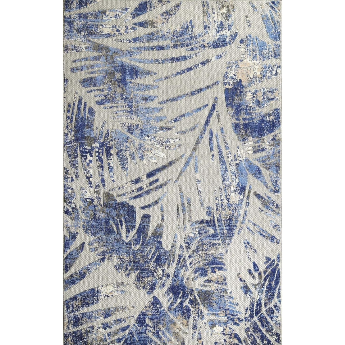Superior Indoor Outdoor Area Rug, Floor Decor Perfect for Patio, Pool, Deck, Kitchen, Entryway,