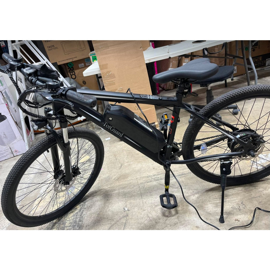 TotGuard Electric Bike, 27.5"for Adults 500W Motor Ebike Electric Bicycles Electric Mountain Bike