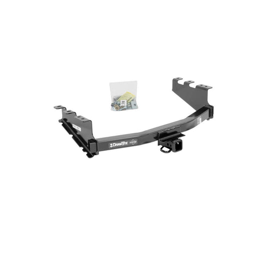 Draw-Tite 76016 Class 4 Trailer Hitch, 2 Inch Square Receiver, Black,