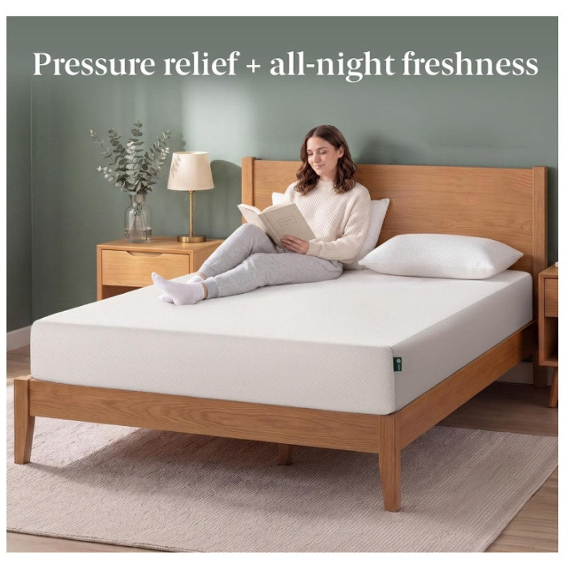 Zinus Memory Foam 8 Inch Green Tea Mattress, Full