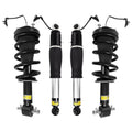 4PCS Front & Rear Shocks Struts Assembly Cadillac Escalade Chevy Suburban Tahoe Silverado GMC YUKON