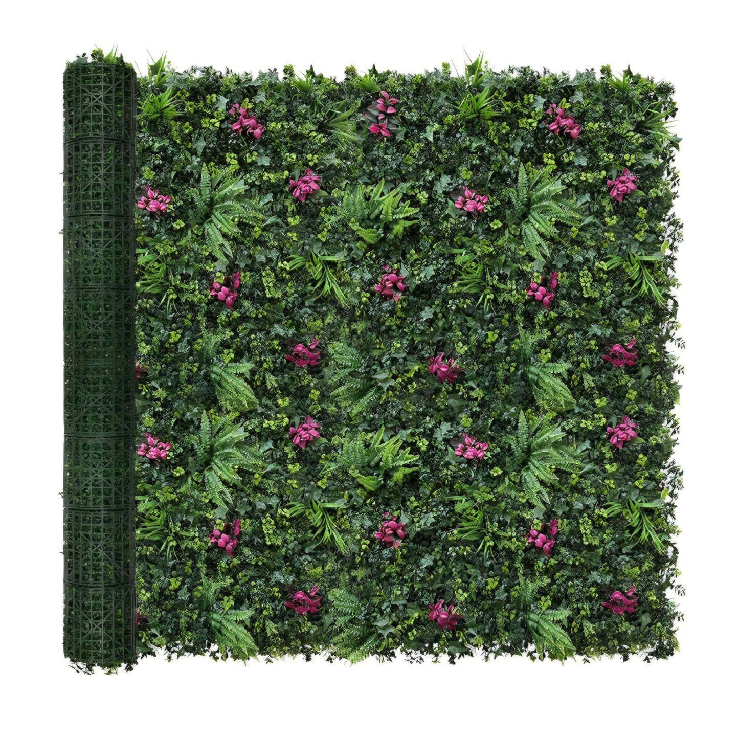 Artificial Hedge Panels Greenery Wall: 72''x144'' UV-Anti Grass Wall Backdrop Privacy Fence Screen
