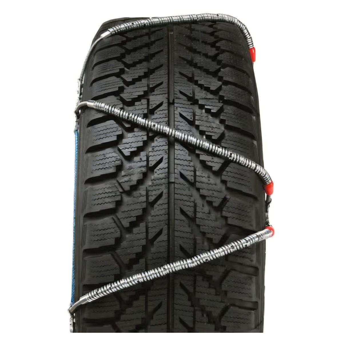 Tire Chain for Passenger Cars, Pickups, and SUVs - Set of 2
