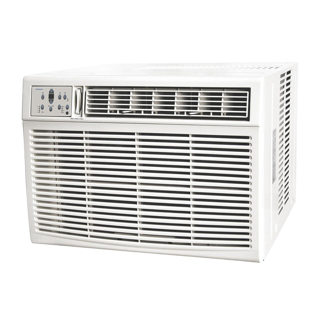 Keystone 18,800 BTU Window-Wall Air Conditioner with 16,000 BTU Supplemental Heating