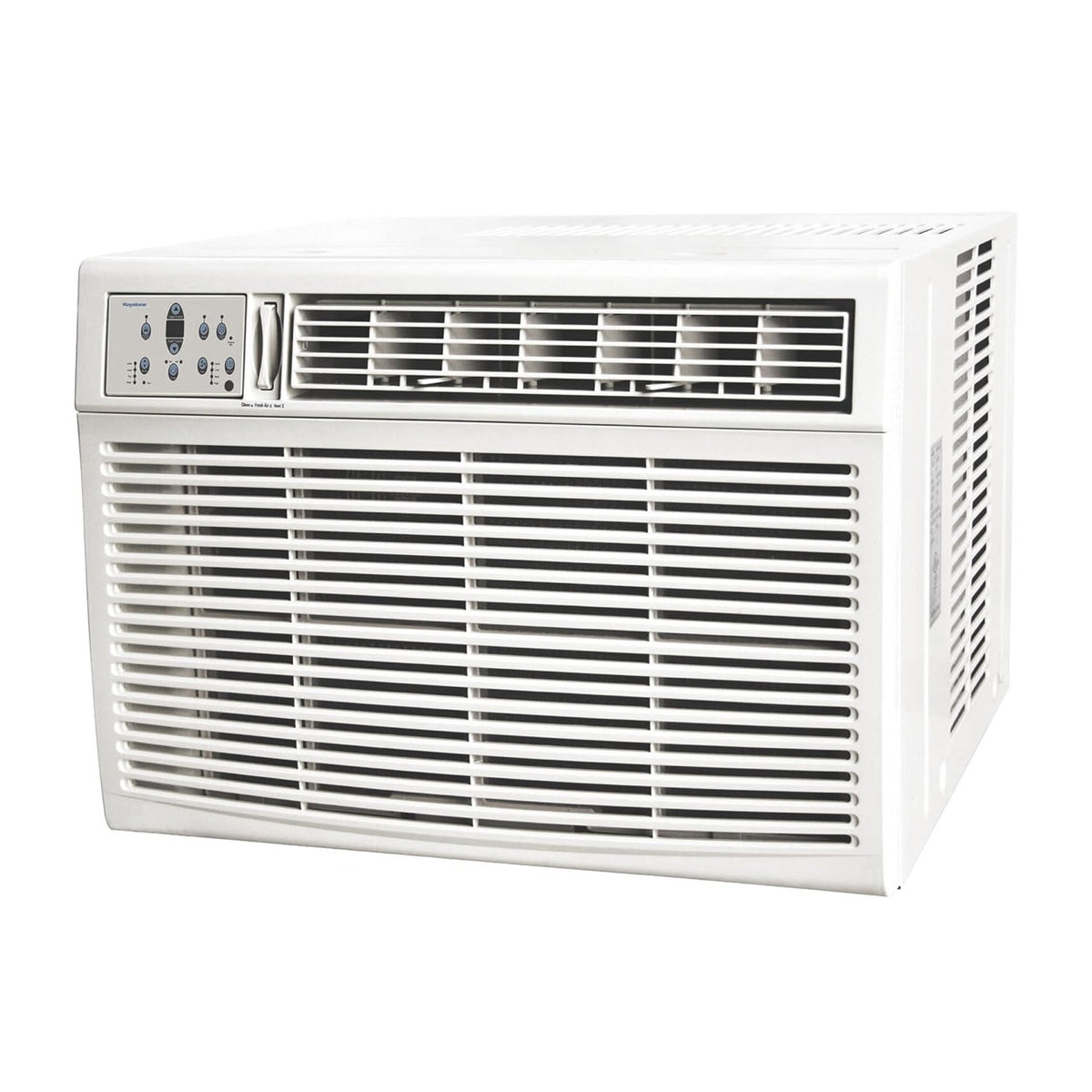 Keystone 18,800 BTU Window-Wall Air Conditioner with 16,000 BTU Supplemental Heating