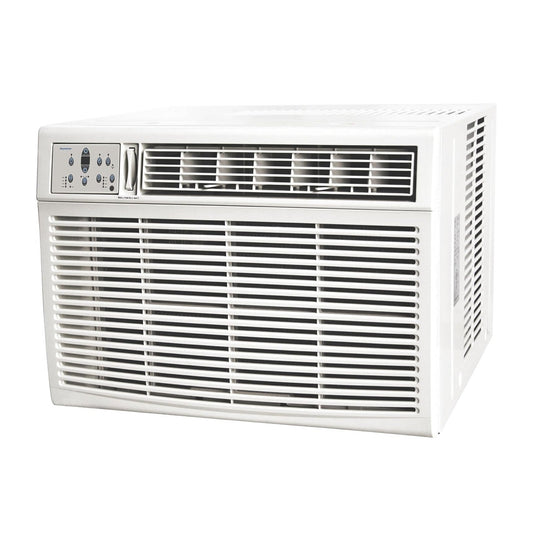 Keystone 18,800 BTU Window-Wall Air Conditioner with 16,000 BTU Supplemental Heating