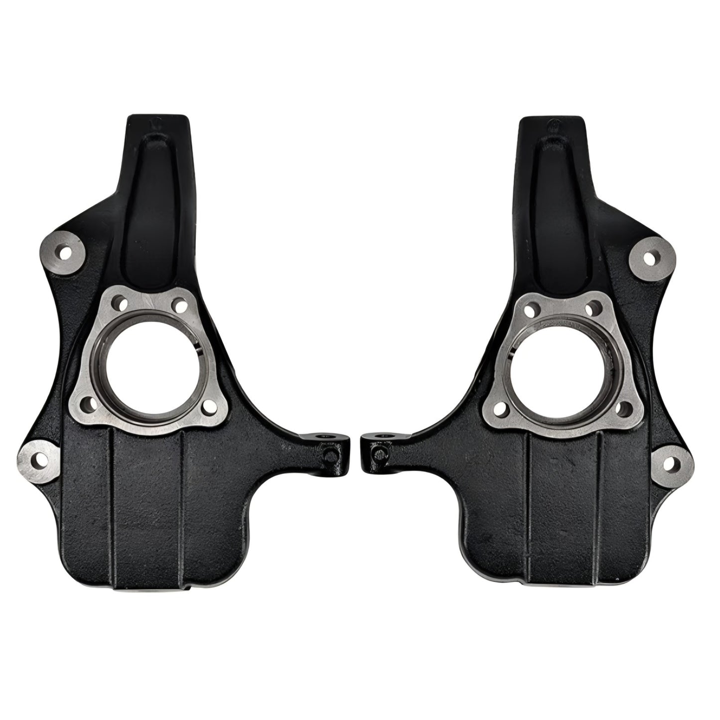 Front 2" Drop Spindles for Chevy Silverado 1500 2wd 2019-2025, for GMC Sierra 1500 2wd 2019 - 2025
