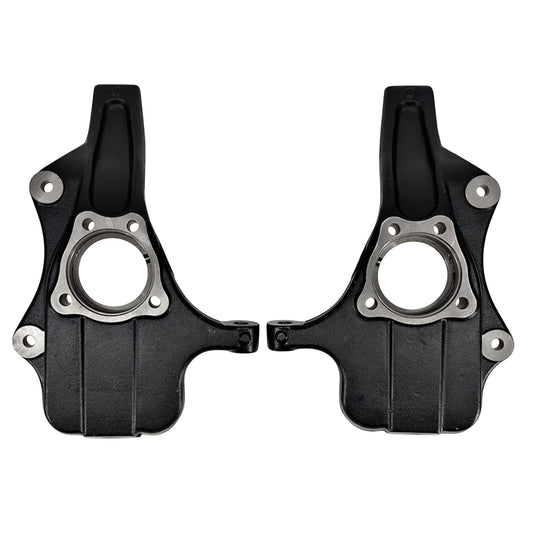 Front 2" Drop Spindles for Chevy Silverado 1500 2wd 2019-2025, for GMC Sierra 1500 2wd 2019 - 2025