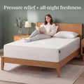 Full Zinus Green Tea Memory Foam Mattress 12 Inch CertiPUR-US & Oeko-TEX Certified Safe Materials