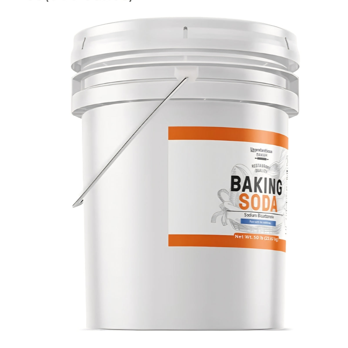 Baker Baking Soda, Cooking, Baking, Cleaning, 5 Gallon Bucket (800 Ounce)