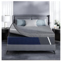 4 Inch Firm Mattress Topper King, Memory Foam Mattress Topper for Back Pain Relief