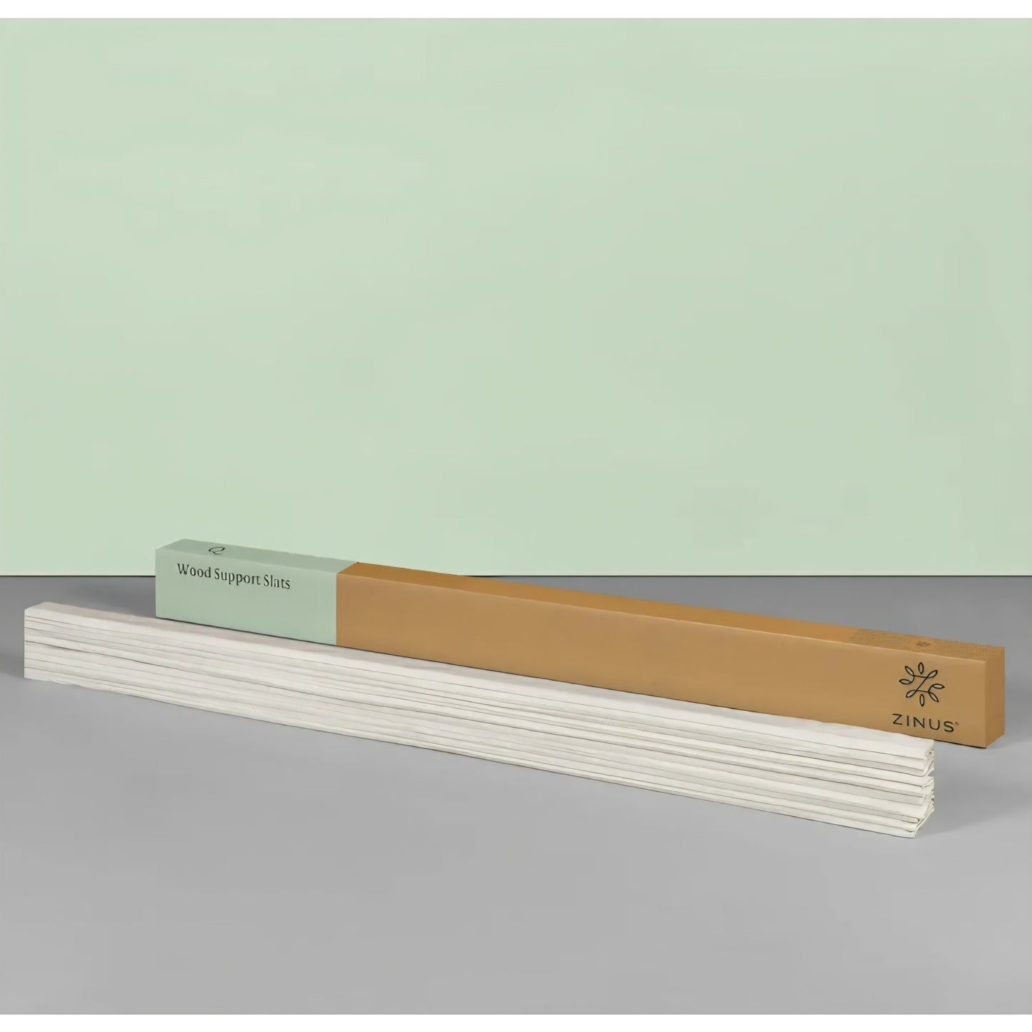 ZINUS Compack Fabric Covered Wood Slats, Bunkie Board, Box Spring Replacement, Twin