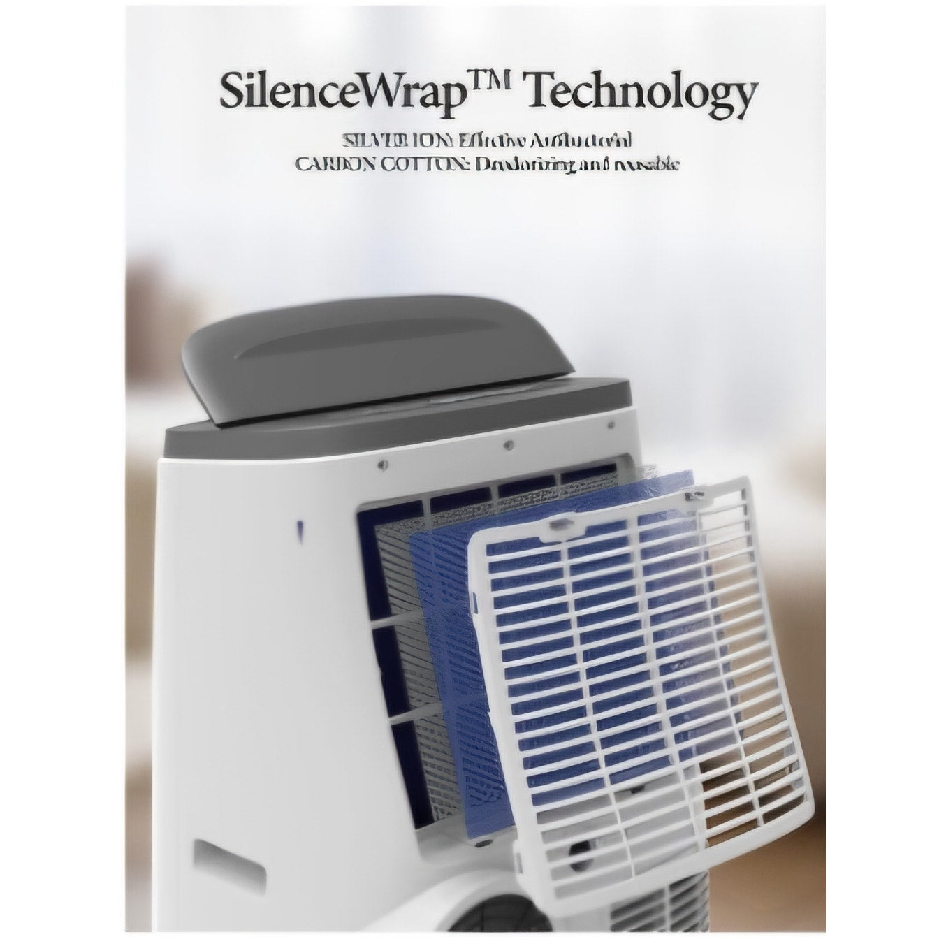 14,000 BTU Portable Air Conditioner with Remote Control, Cooling Rooms Up to 750 Sq. ft., 3-in-1 AC