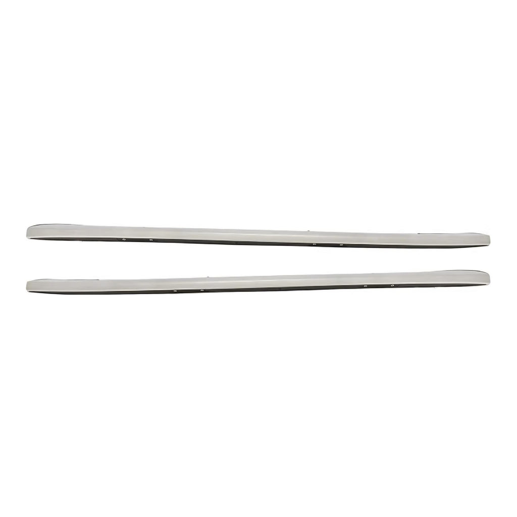 Roof Rack Side Rail Compatible with 2016-2022 Honda Pilot Silvery