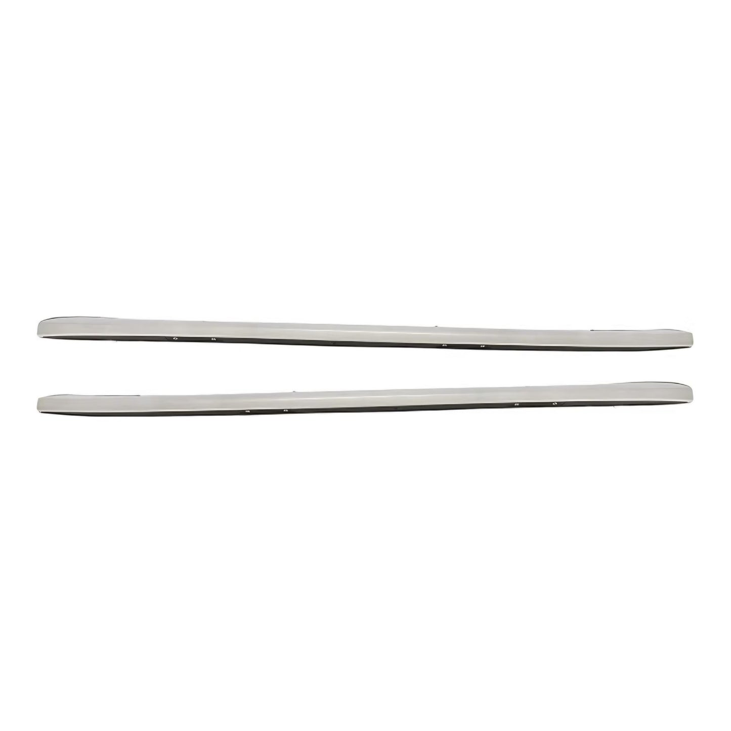 Roof Rack Side Rail Compatible with 2016-2022 Honda Pilot Silvery