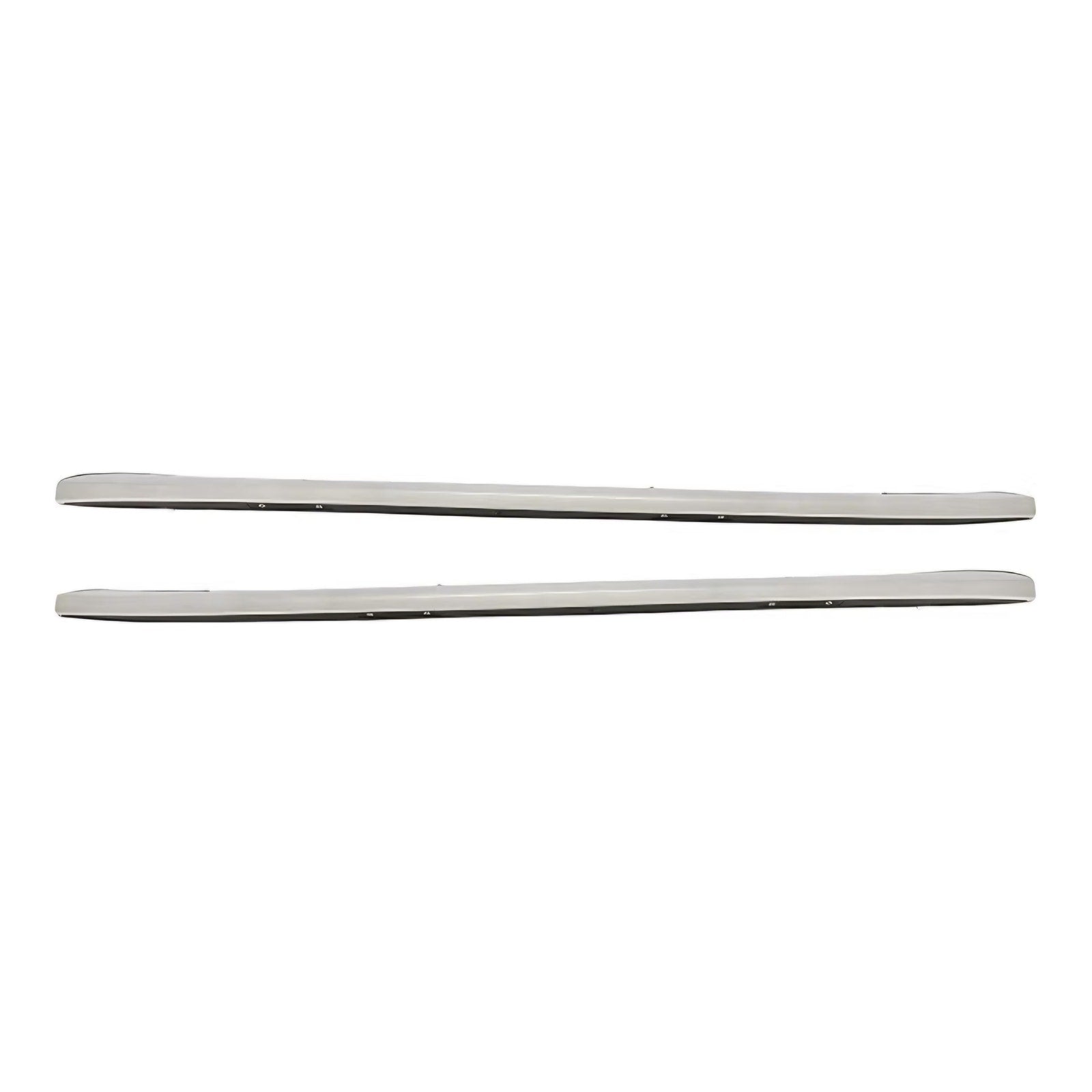 Roof Rack Side Rail Compatible with 2016-2022 Honda Pilot Silvery