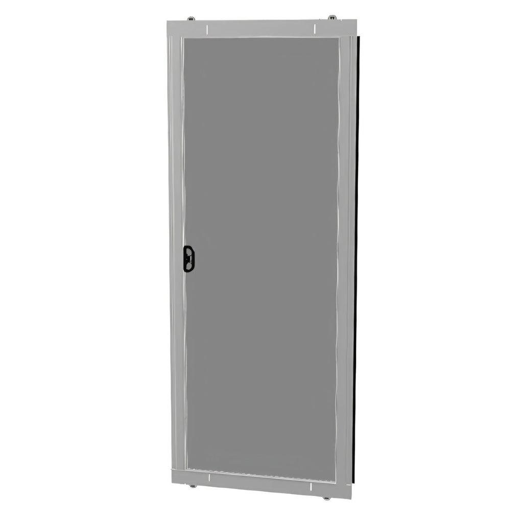Sliding Screen Door Replacement, Ready-to-Assemble, Easy DIY, White, 36" - PetScreen