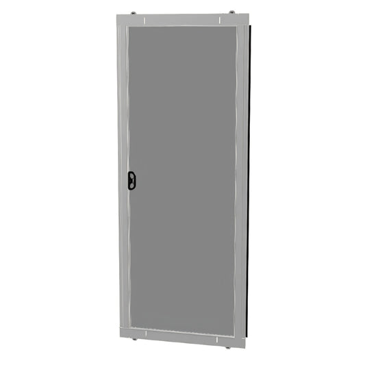 Sliding Screen Door Replacement, Ready-to-Assemble, Easy DIY, White, 36" - PetScreen