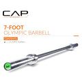 Cap Barbell 7-Foot Olympic Barbell Pro Series | Olympic & Power Bar