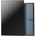 JJN UL61730 850 Watt Bifacial N-Type Rigid Solar Panel, 2Pcs 425W,16BB