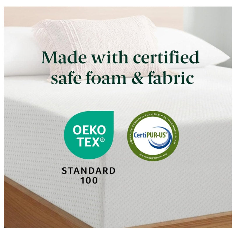 Zinus Memory Foam 8 Inch Green Tea Mattress, Full
