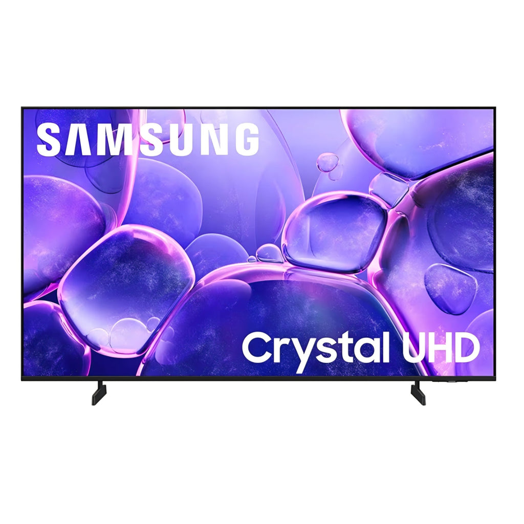 Samsung 55-Inch Class Crystal UHD U8000F 4K Smart TV (2025 Model) Endless Free Content