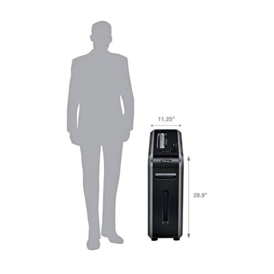 Fellowes Powershred 125Ci 20-Sheet Crosscut Shredder