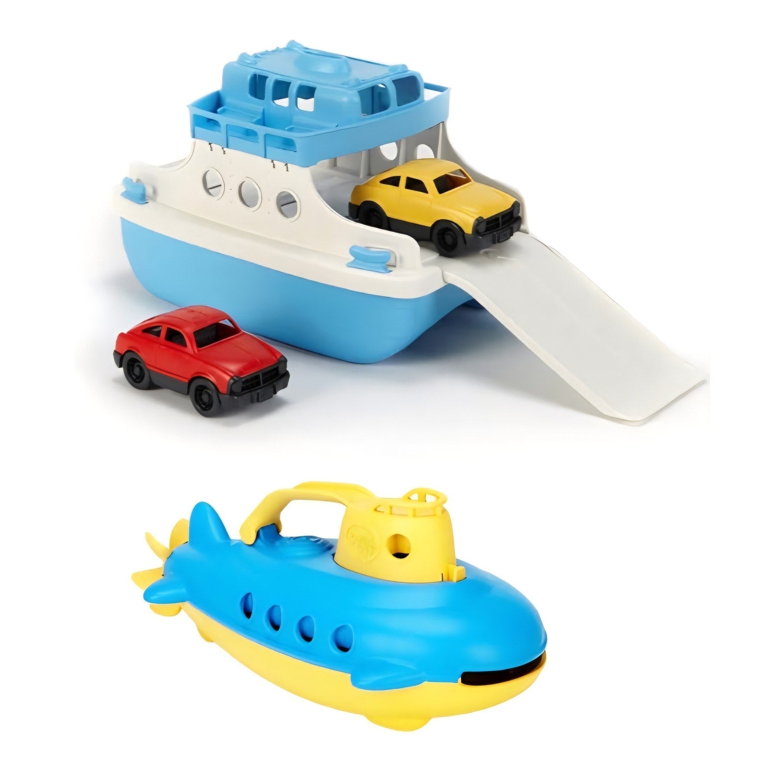 Ferry Boat-Submarine Bundle Toys