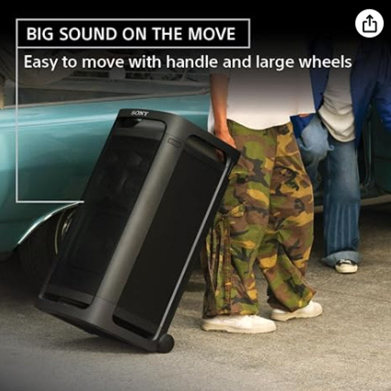 Sony ULT Tower 9AC Bluetooth Karaoke Party Speaker