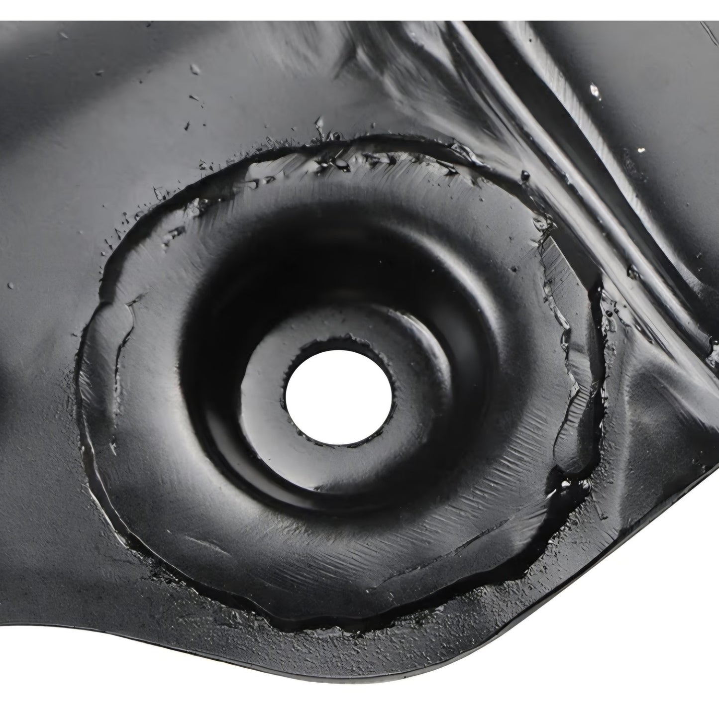 Front Subframe Crossmember Brace Bar Bracket Support Compatible with 2013-2020 Infiniti