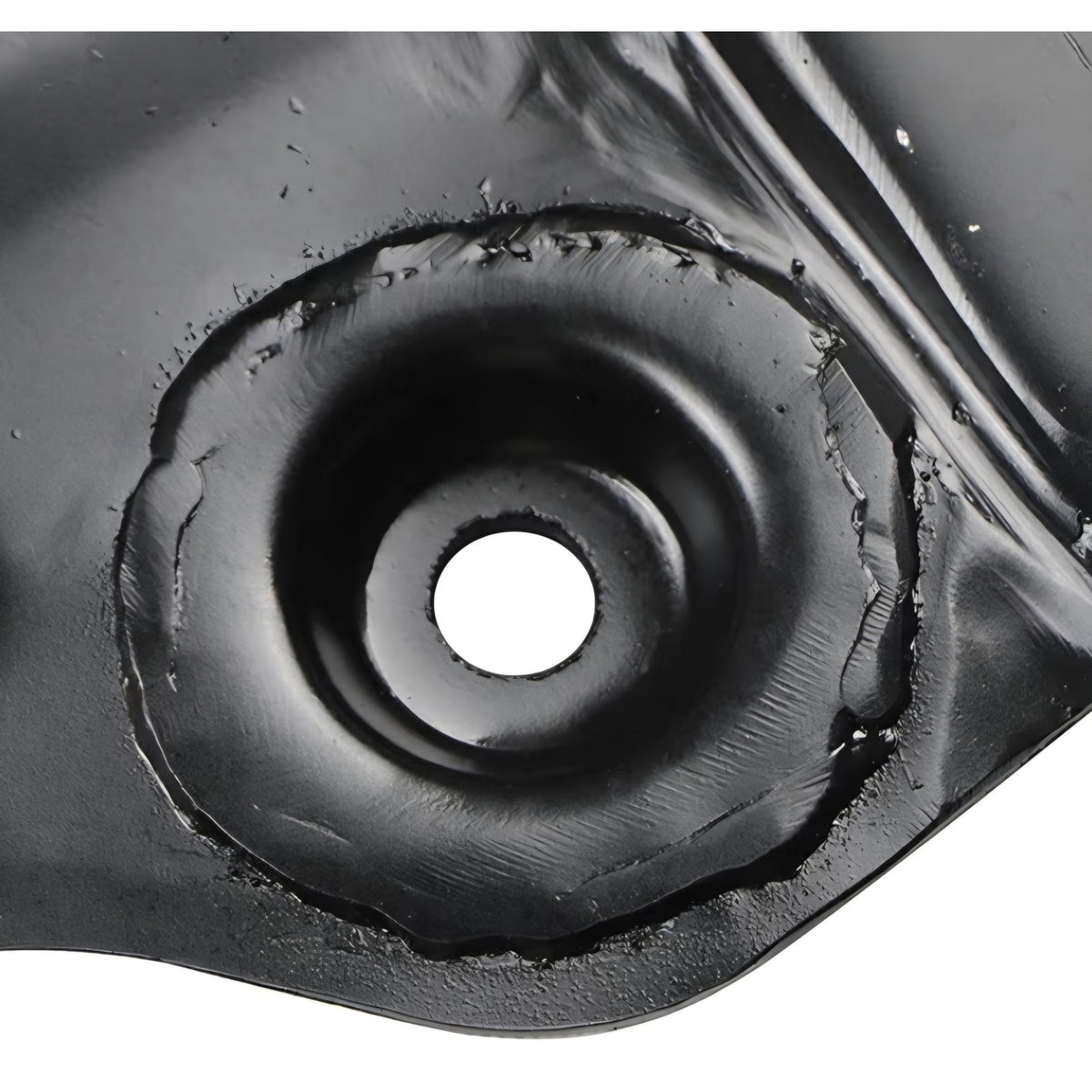 Front Subframe Crossmember Brace Bar Bracket Support Compatible with 2013-2020 Infiniti