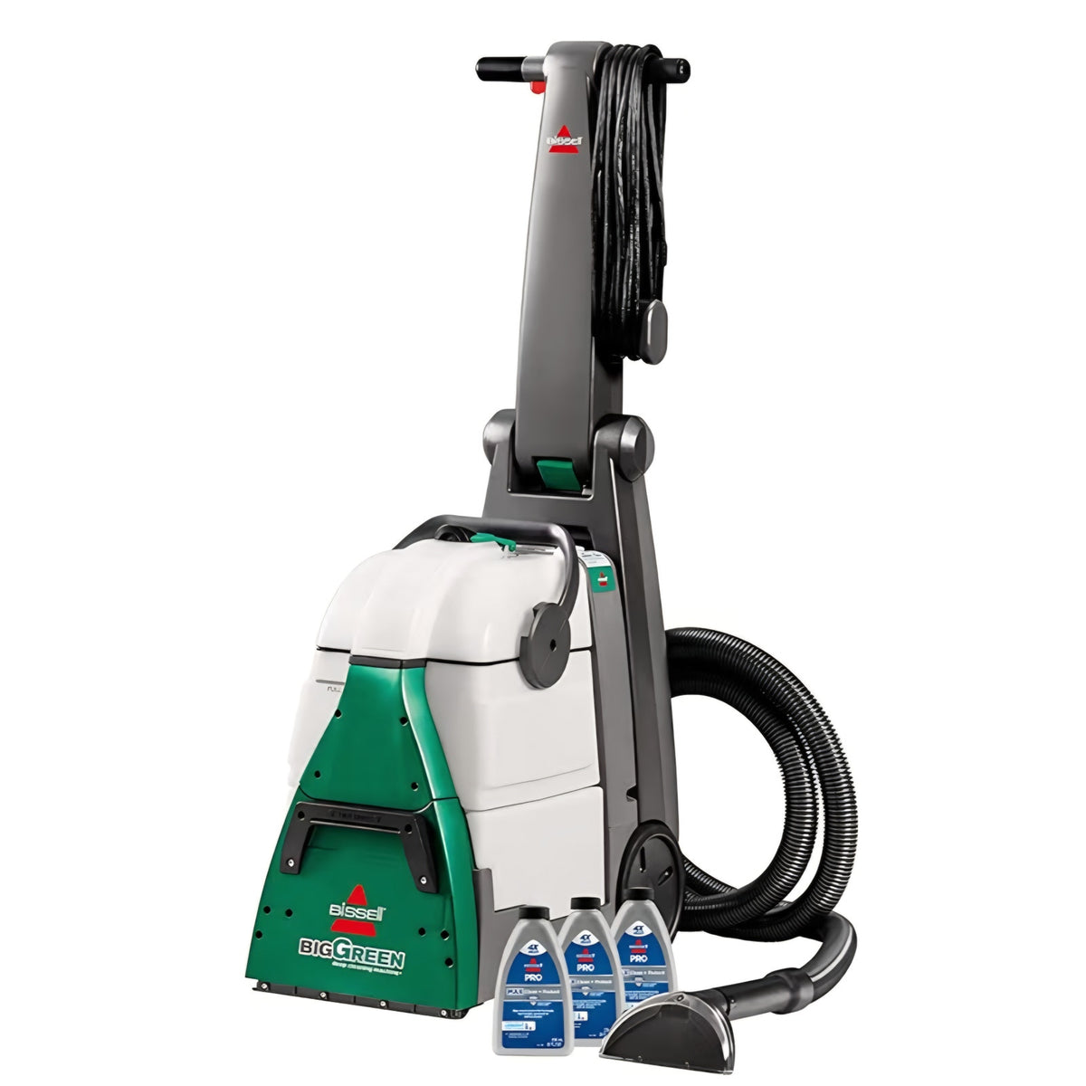 BISSELL® Big Green® Professional Carpet Cleaner with XL DirtLifter PowerBrush, 9-inch Long Reach Ho