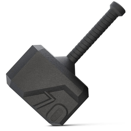 Tribe WOD Hammer 70lb + Adjustable | Cross Training Workout Equipment for Muscle Building