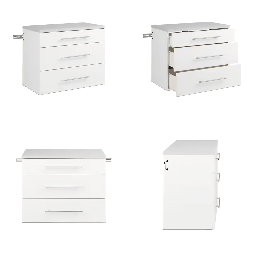 Wall-mounted Composite wood Garage Cabinet in 30-in W x 24-in H x 16-in